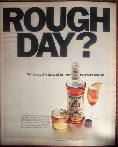 1967 Bellows Partners Choice Ad