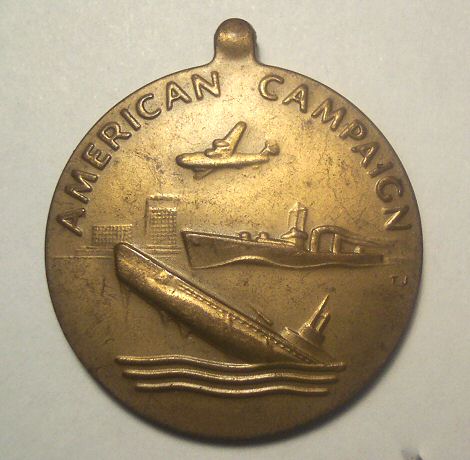 Pre-Owned WWII American Campaign Medal