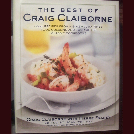 The Best of Craig Claiborne Cook Book 1999 1st Ed