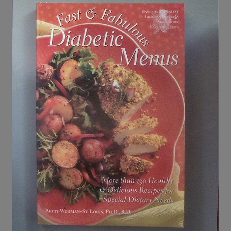 Fast & Fabulous Diabetic Menus Cookbook