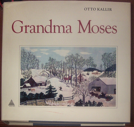 Otto Kallir Book: Grandma Moses