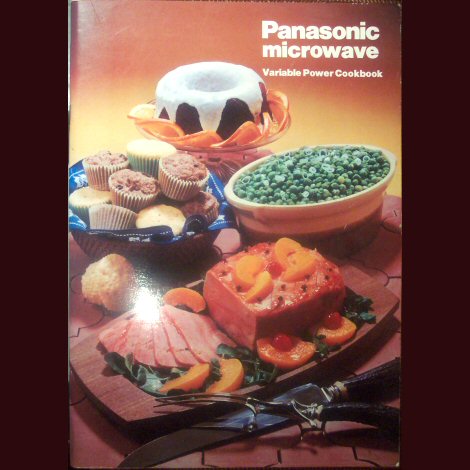 Panasonic Microwave Variable Power Cookbook