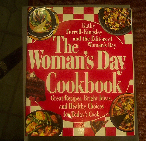 The Woman's Day Cookbook 1st Ed
