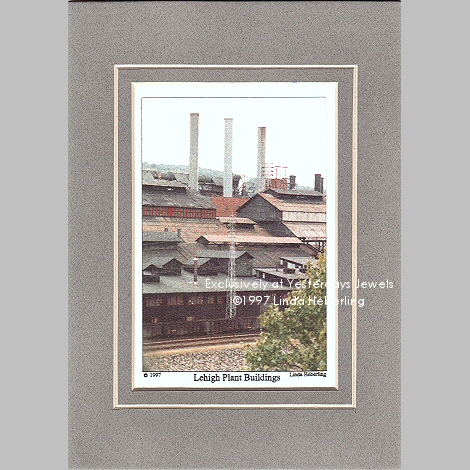 Bethlehem Steel Lehigh Plant Buildings - 8x10M