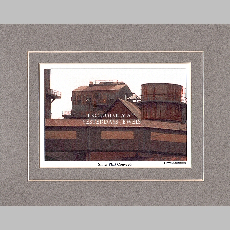 Bethlehem Steel Sinter Plant Conveyor - 8x10M