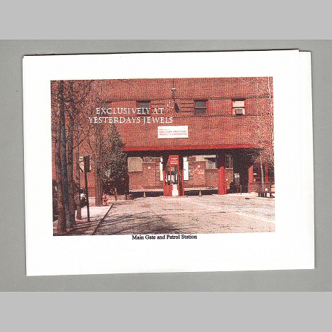 Bethlehem Steel Main Gate & Patrol Station Notecard