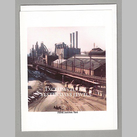 Bethlehem Steel PBNE Junction Yard Notecard