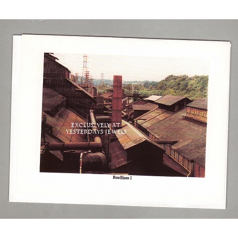 Bethlehem Steel Rooflines I Notecard