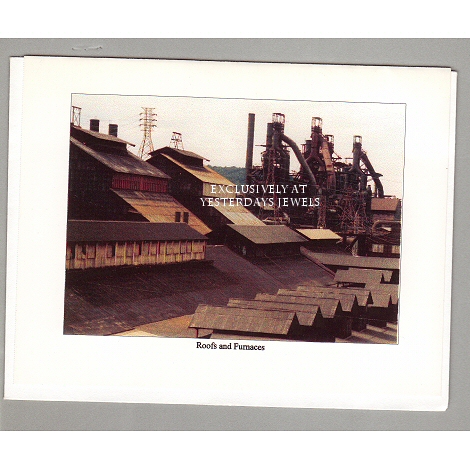 Bethlehem Steel Roofs & Furnaces Notecard