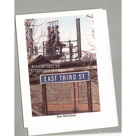 Bethlehem Steel East Third Street Notecard