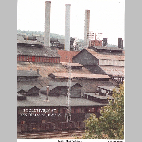 Bethlehem Steel Lehigh Plant Buildings Print Only