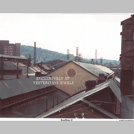 Bethlehem Steel Rooflines II Print Only