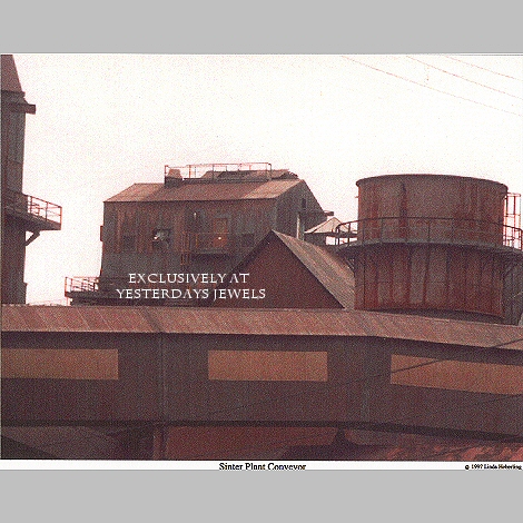Bethlehem Steel Sinter Plant Conveyor Print Only