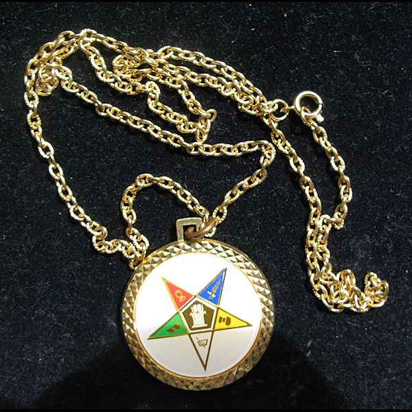 Bicentennial Masonic Necklace