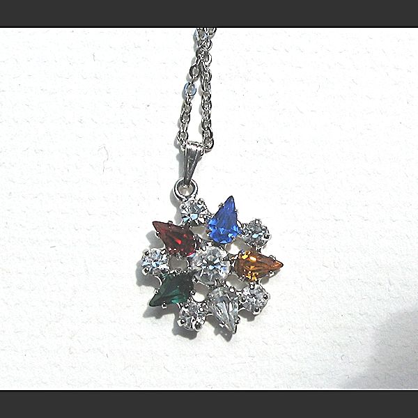 Masonic Star Necklace