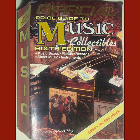 Music Collectibles Price Guide Sixth Edition