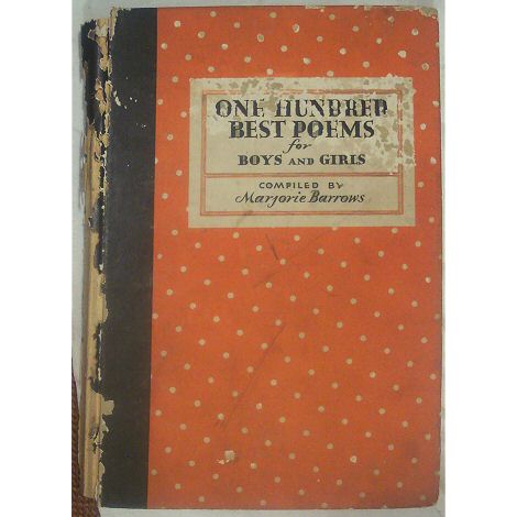 One Hundred Best Poems for Boys and Girls Book Whitman Publishin