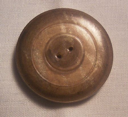 Celluloid Button with Paper Back