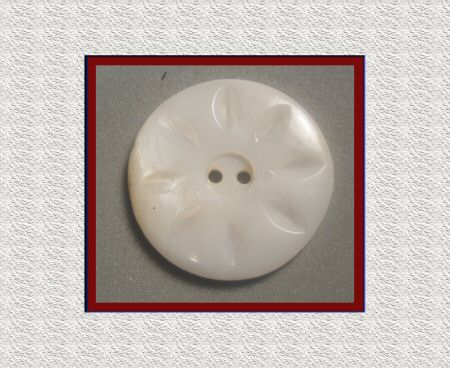 Carved Stone Button