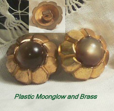 Brown Moonglow and Brass Buttons
