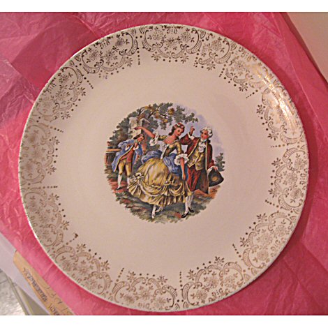 Sabin China Colonial Dinner Plate