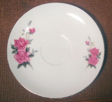Made in China Roses Saucer