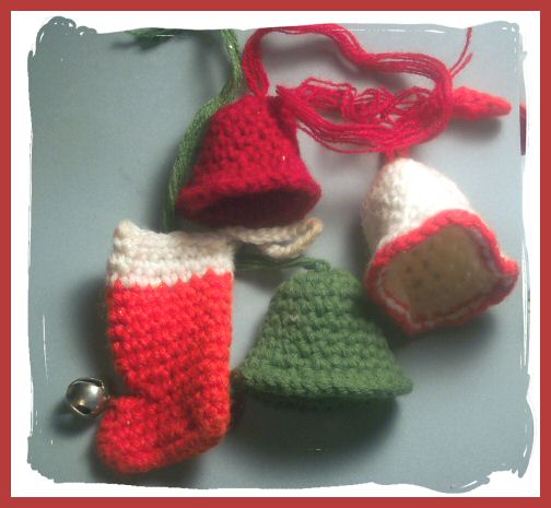 Crocheted Christmas Ornaments