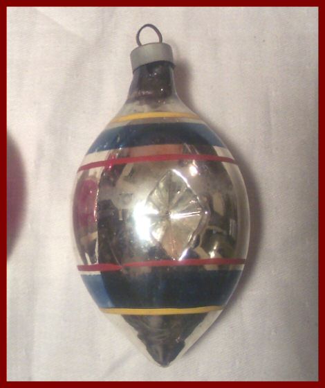 Double Indent Reflector Christmas Ornament