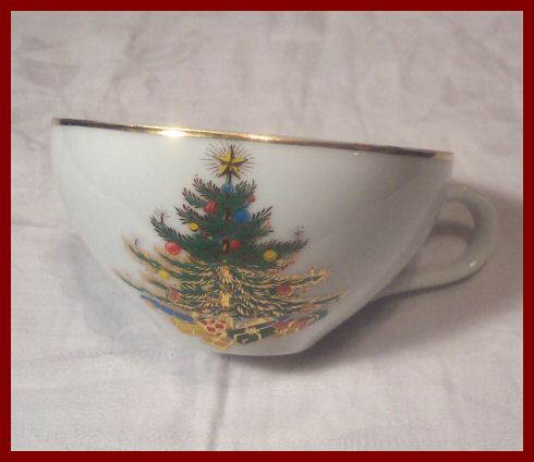 Decorative Christmas Cup