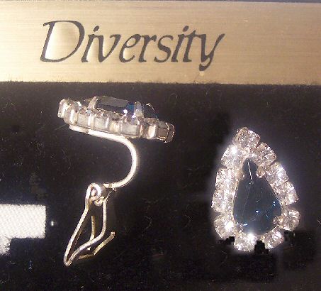 Diversity Rhinestone Earrings
