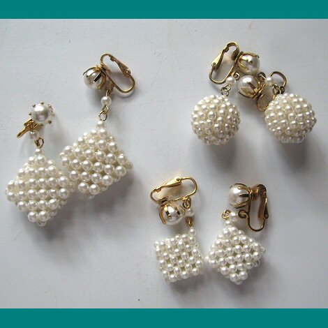Hong Kong Bead Earrings