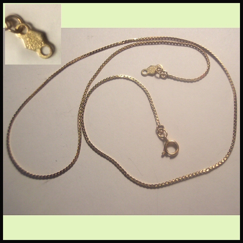 Sarah Coventry 15.25 Inch Chain