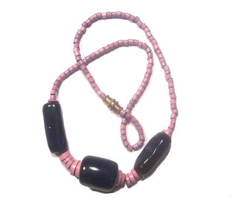 Composition Bead Necklace