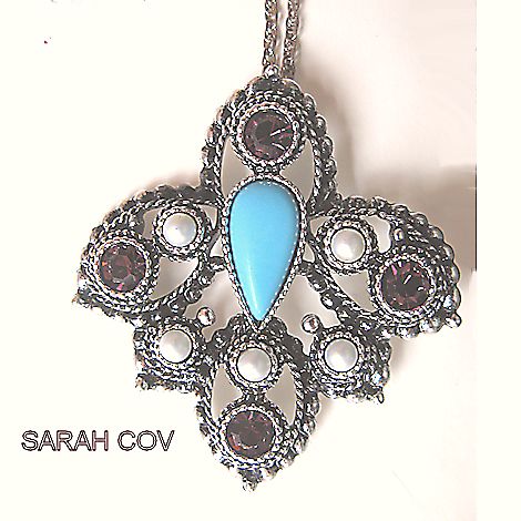 Sarah Coventry Imperial Pendant