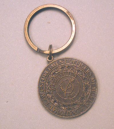 Law Enforcement Officers Memorial Key Ring