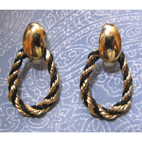 Twisted Rope Earrings