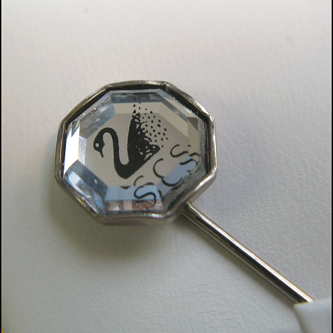 Swarovski Collectors Society Stick Pin SCS