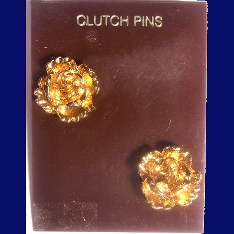 Roses Clutch Pins