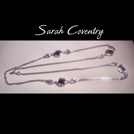 Sarah Coventry Link and Chain Necklace