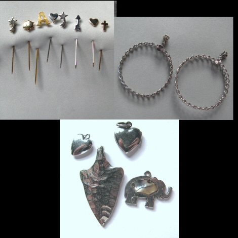 Vintage Jewelry Group of Smalls