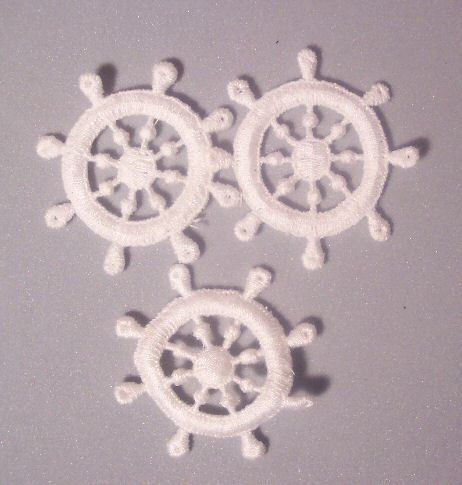 Ship's Wheel Appliques