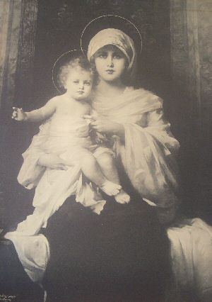 Madonna and Child Print, Siebel