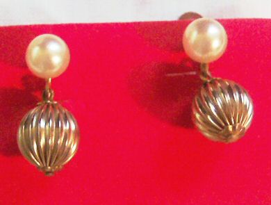 Marvella Imitation Pearl Earrings