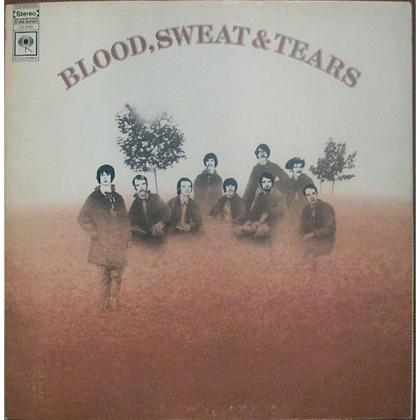 Blood Sweat and Tears 1969 Vinyl LP