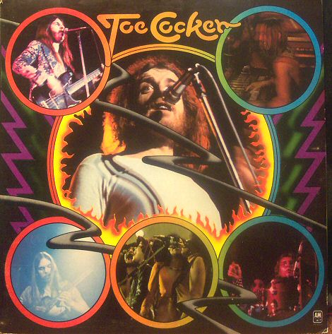 1972 Brown Label Joe Cocker Vinyl LP