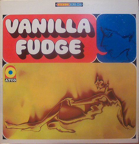 1967 Vanilla Fudge Vinyl LP