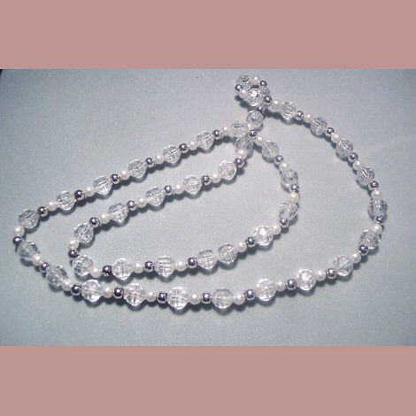 Plastic Crystal Necklace