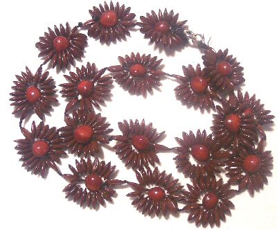 Vintage Seed Floret Necklace