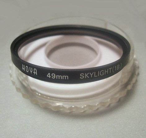 Hoya 49mm Skylight 1B Filter