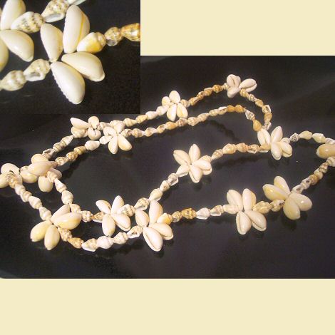 Vintage Real Shell Necklace